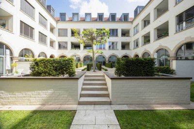 Wohnrarität in Münsters Bestlage!
Exklusive Maisonettewohnung in den Clemensbögen