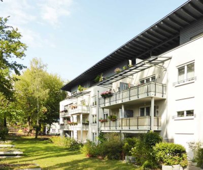 Helle und ruhig gelegene 3-Zimmer Wohnung mit Südwestbalkon in Dresden Klotzsche