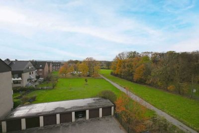 Attraktive Zwei-Zimmer-Wohnung mit Balkon und Garagenstellplatz!