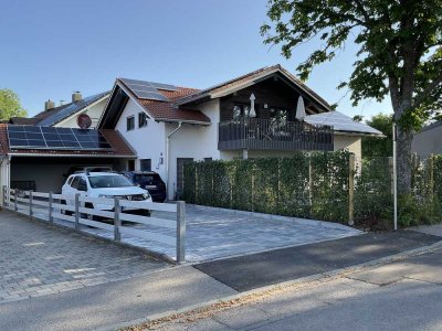 Exklusive 3-Zimmer-Dachgeschosswohnung in Kempten