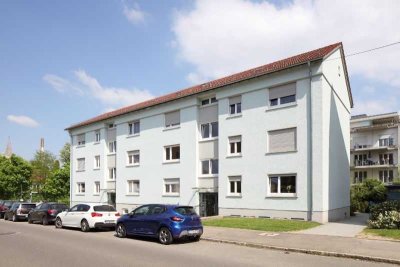 Schöne 2,5-Zimmer-Wohnung in der Weststadt