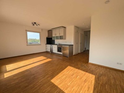Wohnung mit Penthouse-Charakter und Aufzug zentral aber ruhig in Wesel