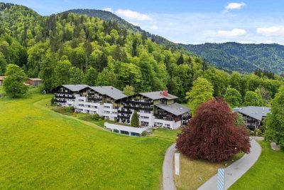 Ihr Rückzugsort zum Durchatmen – 4 Seniorenappartements mit Bergpanorama