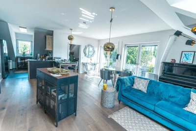 Moderne Dachgeschosswohnung mit Balkon–stilvolles Wohnen über den Dächern – neuwertig und vermietet