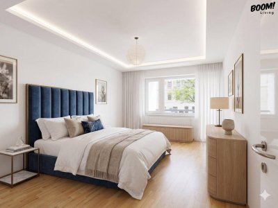 Großzügige 4-Zimmer-Neubauwohnung mit 2 Loggien in Toplage der Josefstadt