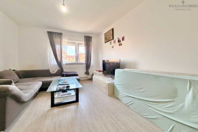 Sanierte 2-Zimmer-Hochparterre-Wohnung mit Garten und Balkon in Nürnberg