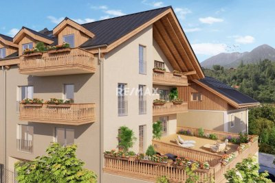 NEUBAU-Residenzen für ZWEITWOHNSITZ oder TOURISTISCHE VERMIETUNG im Ortszentrum von Bad Aussee - von 45 bis 170m² mit Terrassen