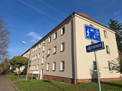 Hier mieten Sie eine praktische, helle Wohnung mit Charme!