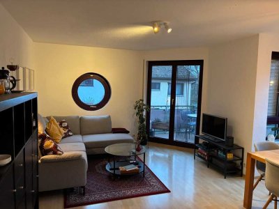 Helle 2-Zimmer-Wohnung mit Balkon in Stuttgart-Plieningen