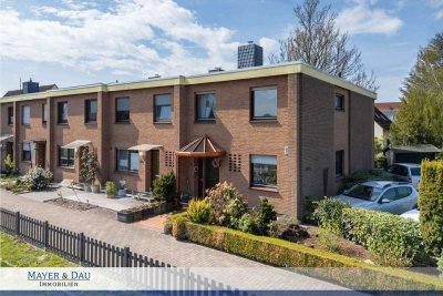 Bad Zwischenahn: zentral gelegenes Reihenendhaus mit kleinem Garten und Stellplatz, Obj.-Nr.: 8600