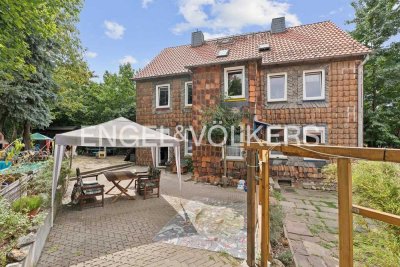 GROßZÜGIGES FACHWERKHAUS MIT VIEL PLATZ FÜR DIE GANZE FAMILIE MITTEN IN WOLFENBÜTTEL