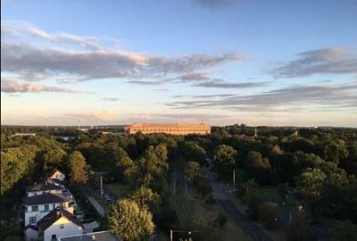 Exklusives Wohnen und Arbeiten über den Dächern von Nürnberg im Luitpoldhain