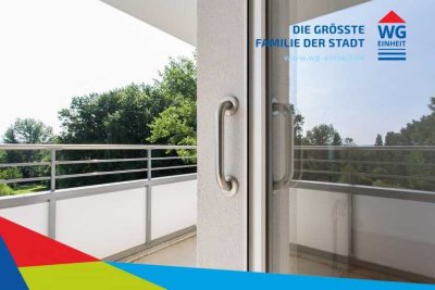 Perfekt für Senioren - 1-Raum-Whg. mit Balkon zum Bestpreis!