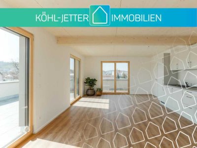 Exklusive, moderne 3 Zi.- Penthouse-Whg. mit sonniger Dachterrasse in Balingen!