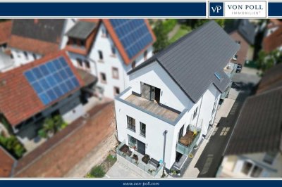 Neuwertige Erdgeschosswohnung mit Terrasse und Top Energieeffizienz!