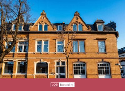 Zentrale Traumlage: 3-Zimmer-Wohnung für Stadtliebhaber / EBK.