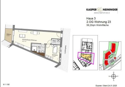 Betreutes Wohnen - schicke Singlewohnung fürs Alter