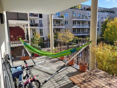 Helle 4-Zimmer-Wohnung in Frankfurt-Gallus zum 01.01.. abzugeben