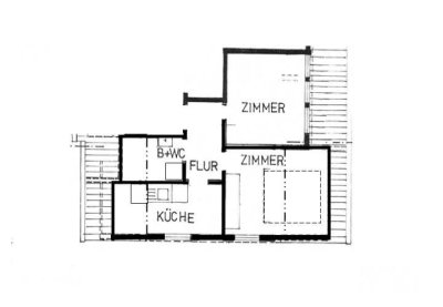 2 Zimmer neu renoviert