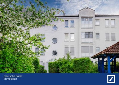 *helle 2-Zimmerwohnung mit Südbalkon* BEZUGSFREI!