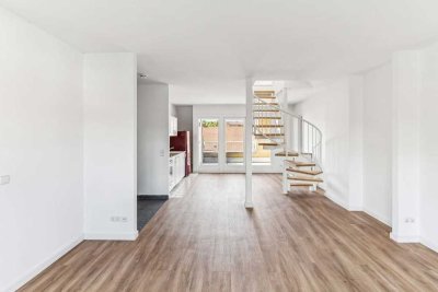 Bezugsfreie Maisonette über den Dächern von Berlin-Friedenau
