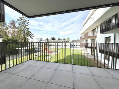 Neubau - 2-Zimmer Wohnung mit Balkon!