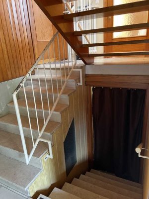 Geschmackvolle, gepflegte 1-Zimmer-Souterrain-Wohnung in Bickenbach