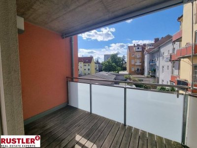 Attraktive 2-Zimmer-Wohnung mit Balkon