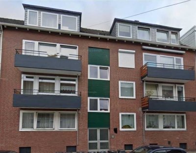 Attraktive 2 Zimmer-Wohnung mit Balkon - sofort verfügbar!