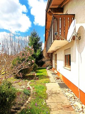 Einfamilienhaus mit Einliegerwohnung