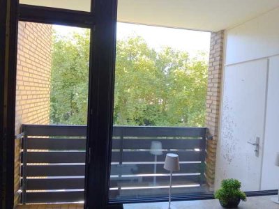 - gepflegt + gemütlich + Aufzug -
Schöne 2-Raum-Wohnung mit Balkon
