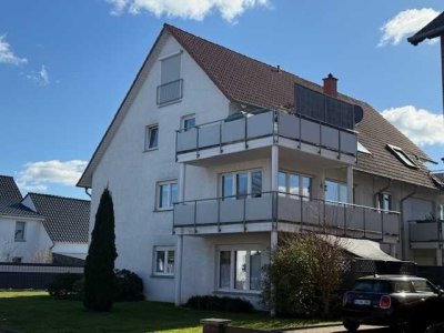 Stilvolle 3-Zimmer-Eigentumswohnung mit Balkon, Garage in Minden Dankersen