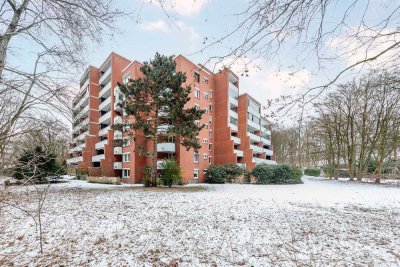 Charmante 2-Zimmer-Wohnung mit Balkon, Einbauküche und guter Anbindung