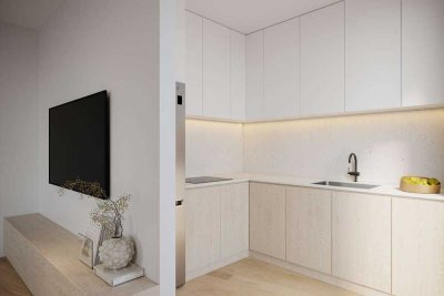 Schöne 2-Zimmer Wohnung mit 127m² Garten