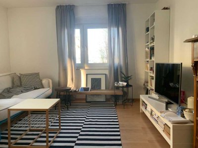 Zentrumnahe ruhig gelegene helle 2 Zi. Wohnung in Nürnberg Steinbühl mit 52,56 m²