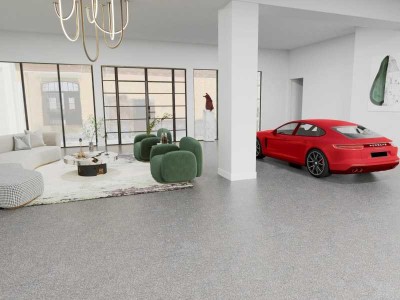 Das Auto im Wohnzimmer - ruhige City-Loft - Studio mit hohen Räumen