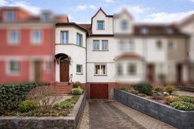 Charmantes Reihenmittelhaus mit großzügigem Platzangebot in attraktiver Lage von Leipzig