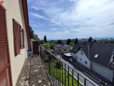 Sonniger Wohntraum mit toller Fernsicht!