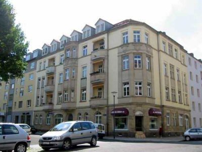 2-Zimmer-Wohnung im Dachgeschoss