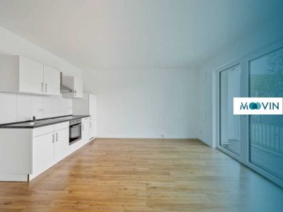 WOHNEN IN STILVOLLEM AMBIENTE: 2-Zimmer-Wohnung perfekt für Singles und Paare!