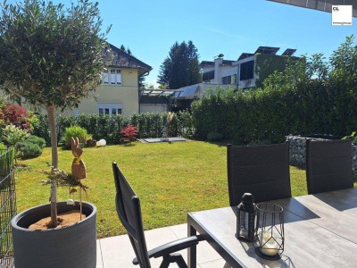 Wunderschöne barrierefreie Gartenwohnung in Salzburg Maxglan - ab Juni zur Eigennutzung!