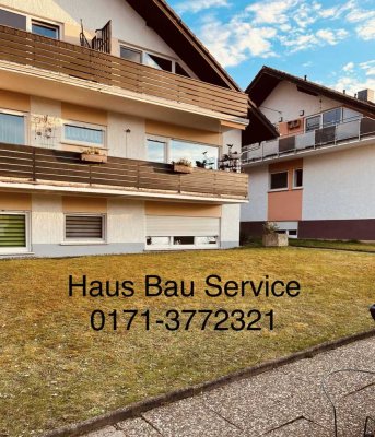 Schöne helle Wohnung im Untergeschoss eines gepflegten Mehrfamilienhauses in Alzey .