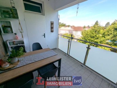 IDEALE 2- ZI.- WHG MIT BALKON AM GODELSBERG IN ASCHAFFENBURG