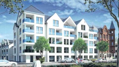 MINDEN INNENSTADT
VERMIETUNG EINER 2- ZIMMER - NEUBAUWOHNUNG