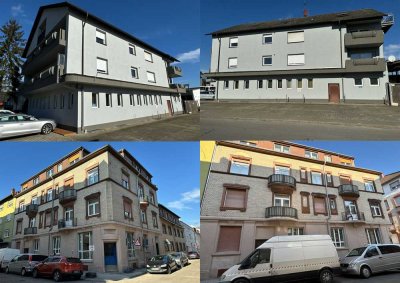 Top-Investment: Drei voll vermietete Anlageobjekte – Mannheim & Viernheim – Share Deal