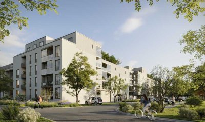 Stilvolle 2-Zimmer-Wohnung mit Loggia in exklusivem, energieeffizientem Wohnensemble!