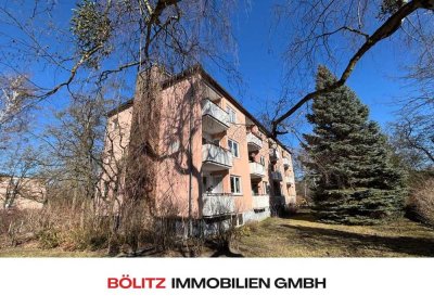 BÖLITZ IMMOBILIEN - Vermietete 3-Zimmer-Wohnung mit Süd-Loggia in Berlin-Zehlendorf