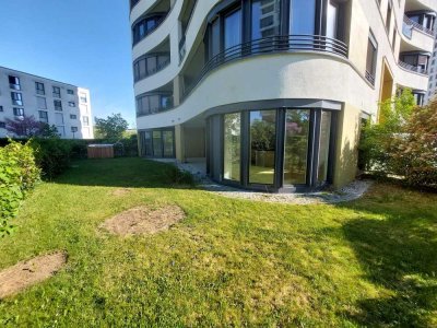 Helle schöne 3-Zimmer Gartenwohnung in Obersendling