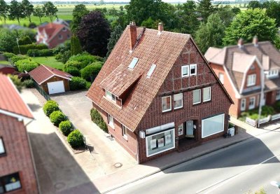 ZENTRAL GELEGENES WOHN- UND GESCHÄFTSHAUS IN CHARMANTER IDYLLE