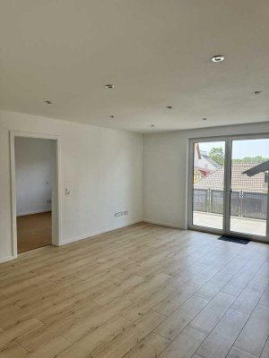 Neuwertige 3-Zimmer-Wohnung mit Balkon und Einbauküche in Lahr/Schwarzwald